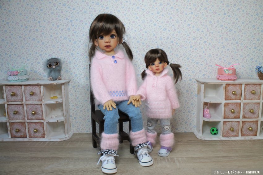 Зефирное настроение — Куклы Kaye Wiggs (Кайе Виггс): авторские BJD (БЖД) (фото 9)