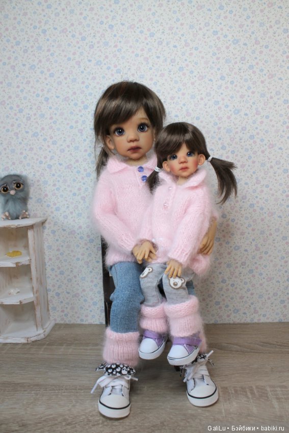 Зефирное настроение — Куклы Kaye Wiggs (Кайе Виггс): авторские BJD (БЖД)