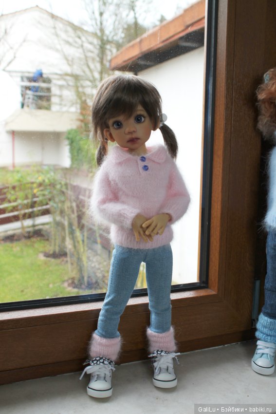 Зефирное настроение — Куклы Kaye Wiggs (Кайе Виггс): авторские BJD (БЖД) (фото 4)