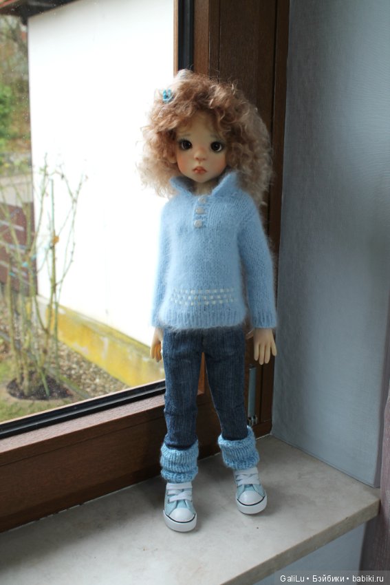 Зефирное настроение — Куклы Kaye Wiggs (Кайе Виггс): авторские BJD (БЖД) (фото 3)