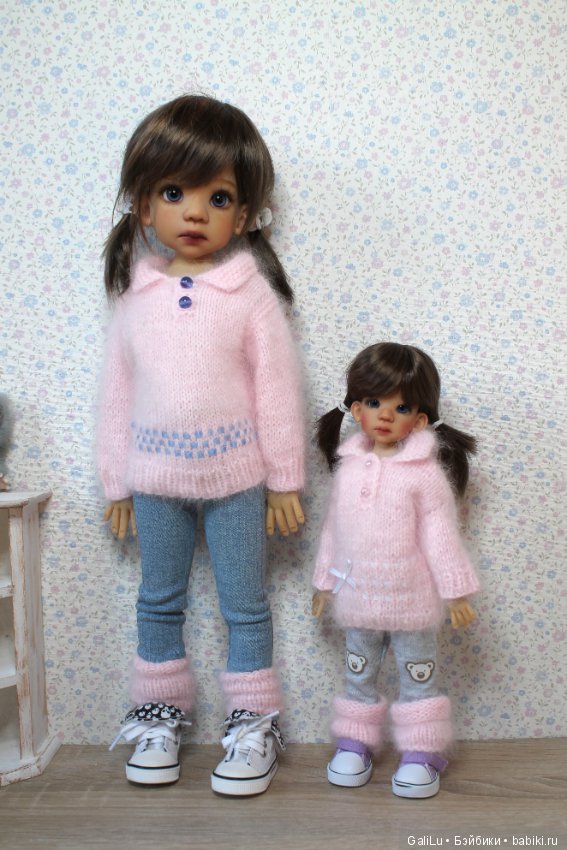 Зефирное настроение — Куклы Kaye Wiggs (Кайе Виггс): авторские BJD (БЖД) (фото 5)