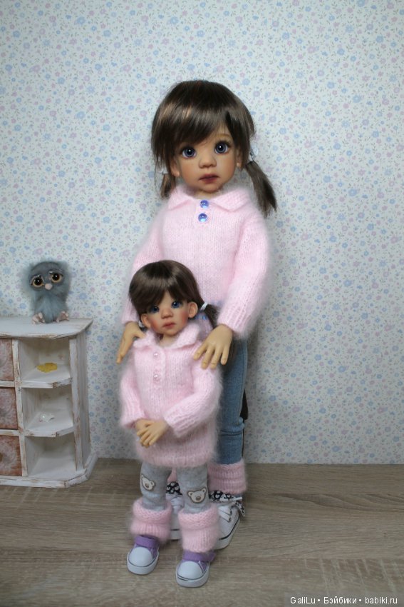 Зефирное настроение — Куклы Kaye Wiggs (Кайе Виггс): авторские BJD (БЖД)