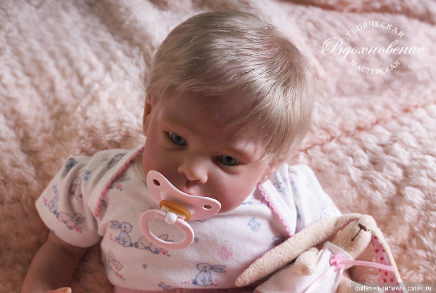Кукла реборн из лимитированного молда Мелани от Ирины Капланской