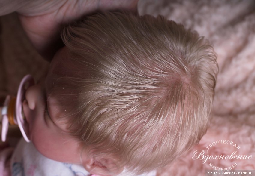 Кукла реборн из лимитированного молда Мелани от Ирины Капланской (фото 10)