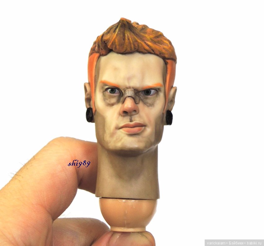 Первая перерисовка — Коллекционные экшн (фото 9)