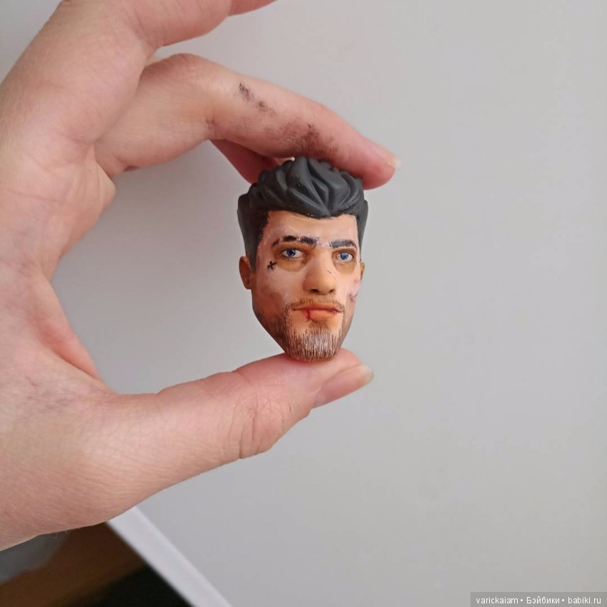 Первая перерисовка — Коллекционные экшн (фото 4)