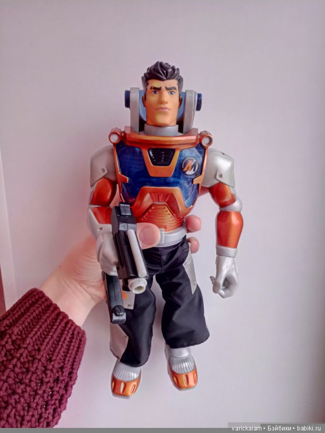 Первая перерисовка — Коллекционные экшн (фото 7)