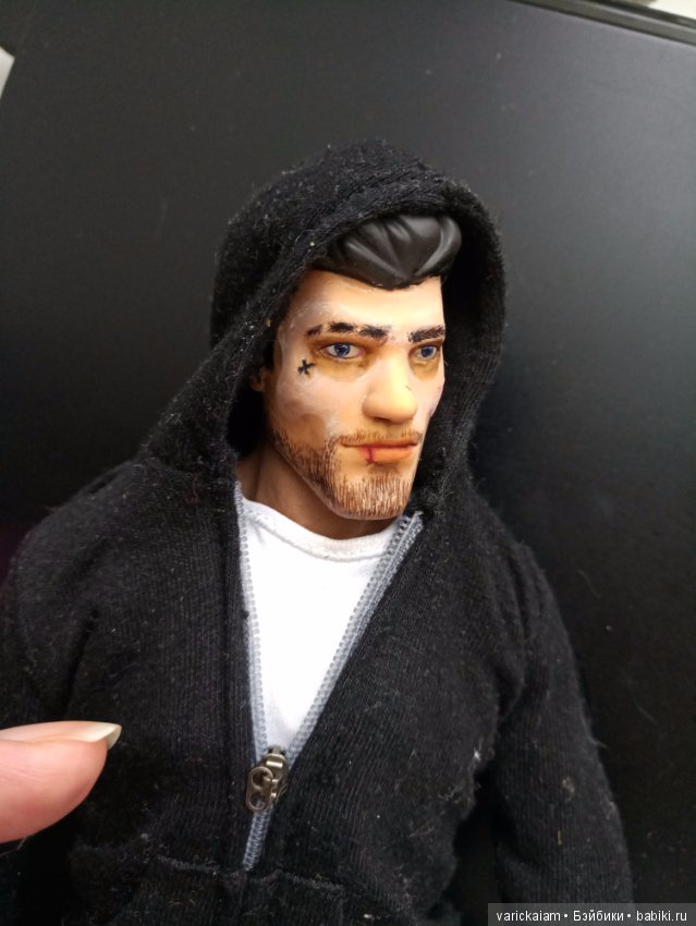 Первая перерисовка — Коллекционные экшн (фото 5)