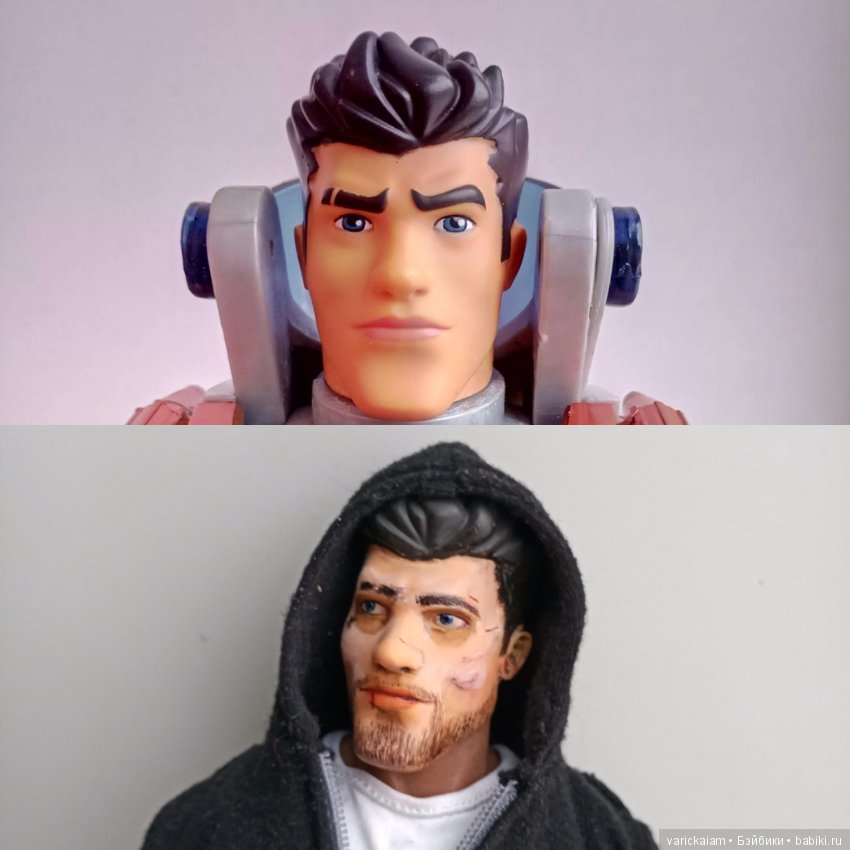 Первая перерисовка — Коллекционные экшн (фото 2)