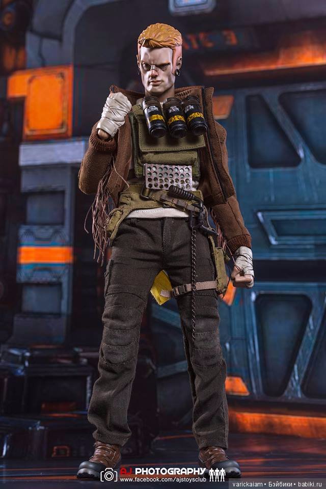 Первая перерисовка — Коллекционные экшн (фото 8)