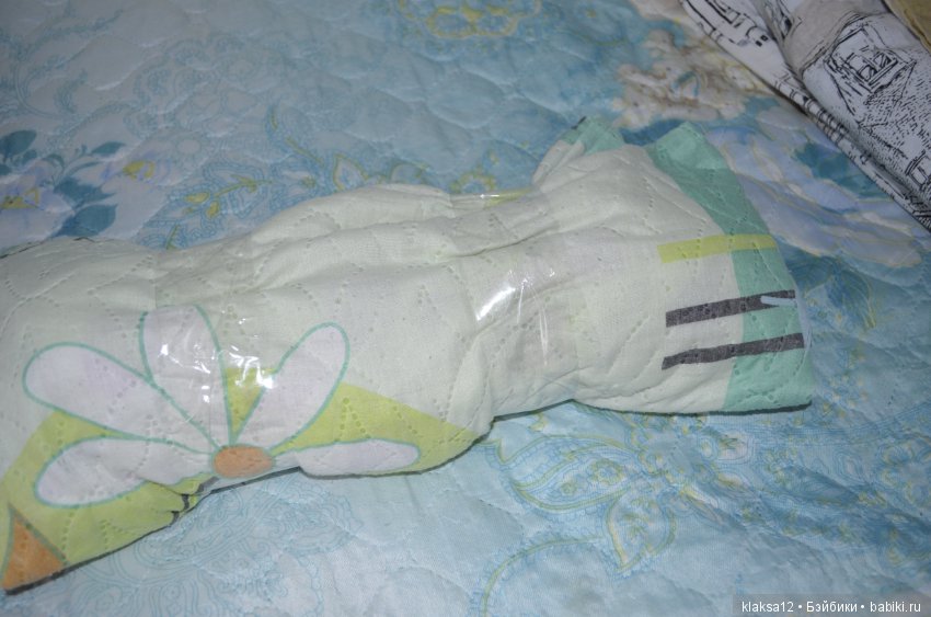 Первый опыт при пересылки куклы (фото 4)