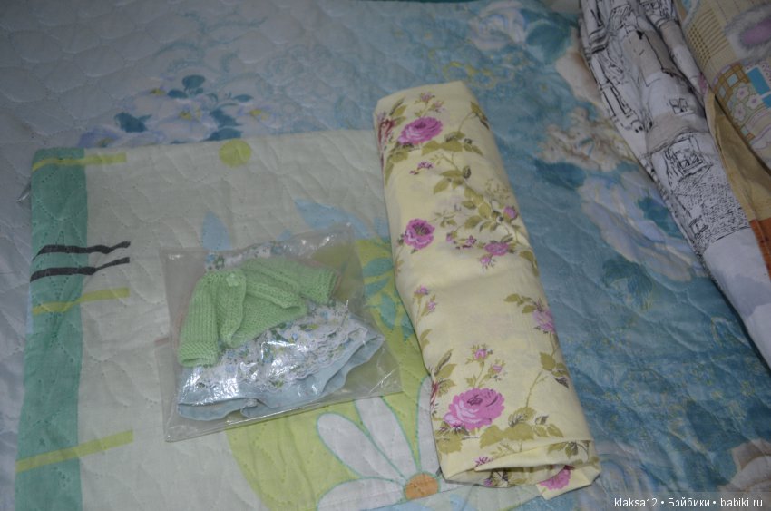 Первый опыт при пересылки куклы (фото 3)