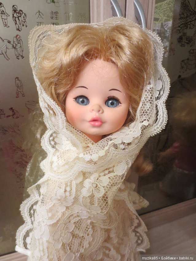Удивительно нежная куколка фирмы Furga (фото 10)