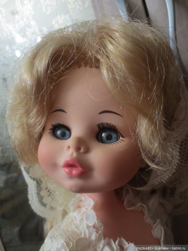 Удивительно нежная куколка фирмы Furga (фото 3)
