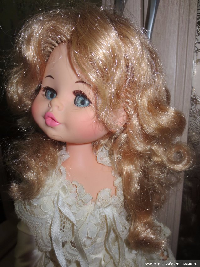 Удивительно нежная куколка фирмы Furga (фото 6)