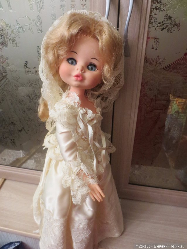 Удивительно нежная куколка фирмы Furga (фото 2)