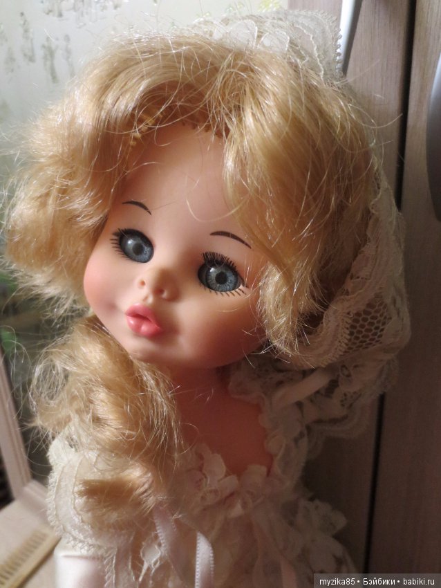 Удивительно нежная куколка фирмы Furga (фото 5)