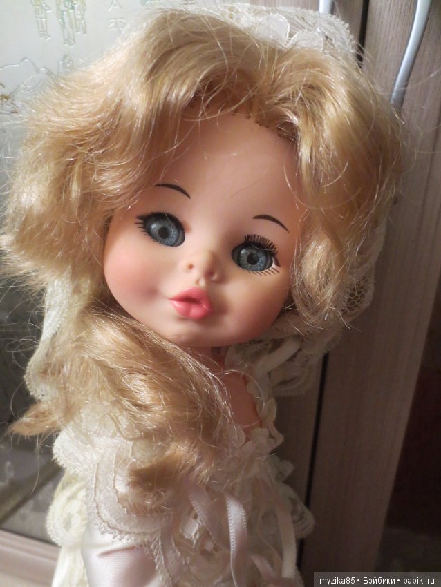 Удивительно нежная куколка фирмы Furga (фото 4)