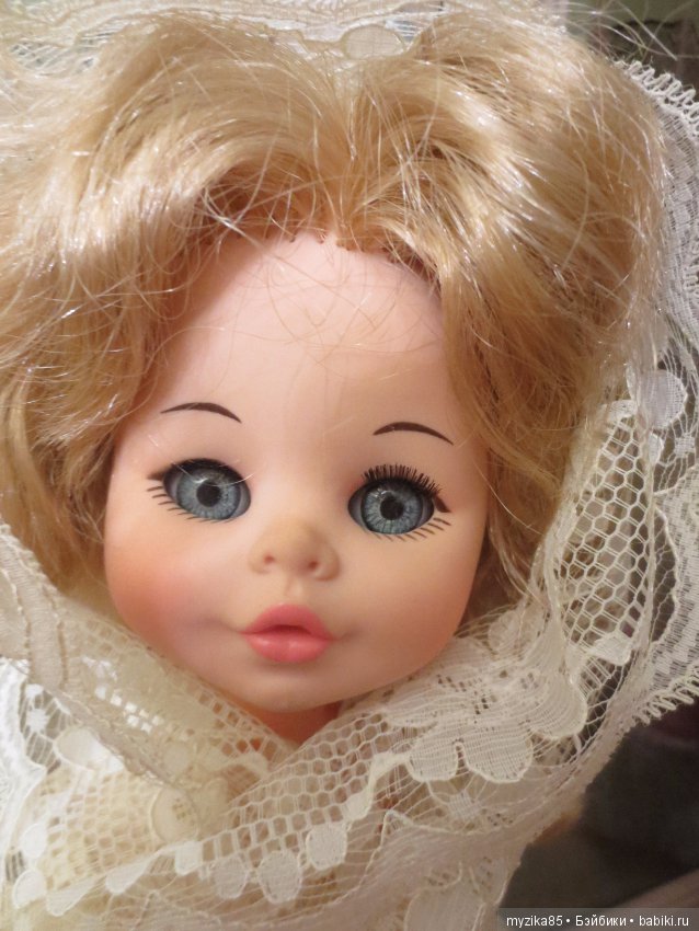 Удивительно нежная куколка фирмы Furga
