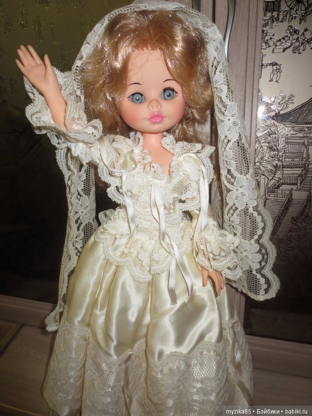 Удивительно нежная куколка фирмы Furga