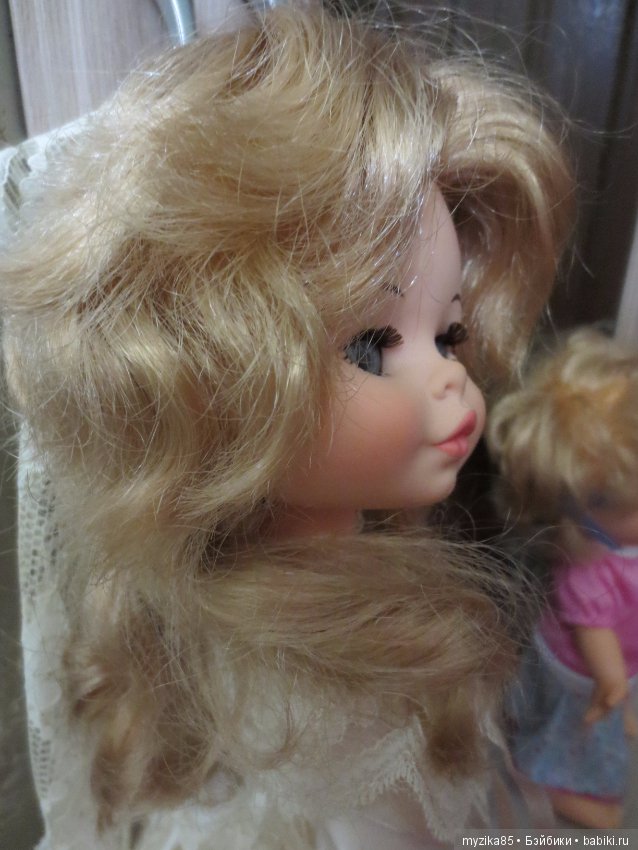 Удивительно нежная куколка фирмы Furga