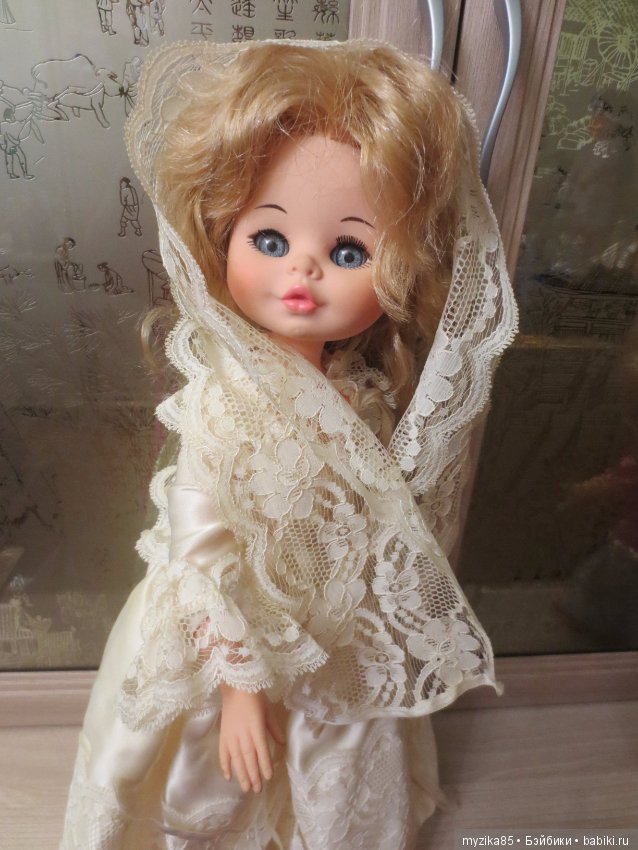 Удивительно нежная куколка фирмы Furga (фото 9)