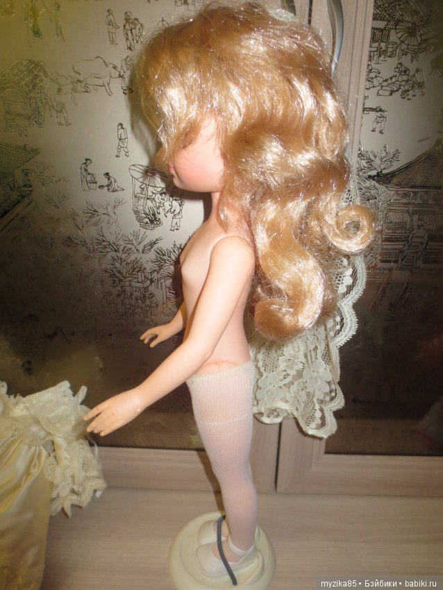 Удивительно нежная куколка фирмы Furga (фото 7)