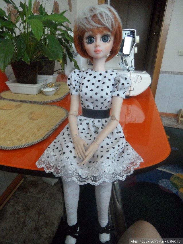 Скоро лето, платья — Куклы Звезды подиума (Angel Collection): шарнирные (фото 6)
