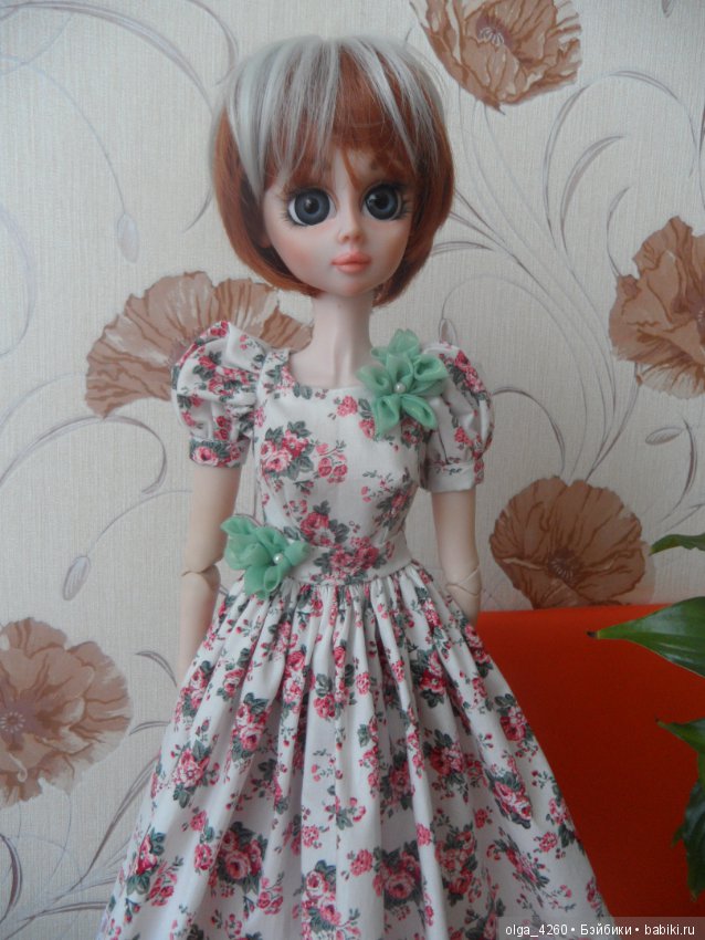 Скоро лето, платья — Куклы Звезды подиума (Angel Collection): шарнирные (фото 3)