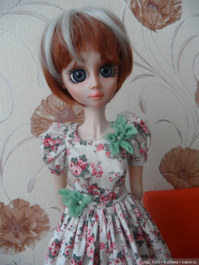 Скоро лето, платья — Куклы Звезды подиума (Angel Collection): шарнирные (фото 2)