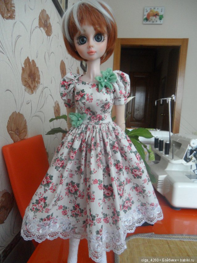 Скоро лето, платья — Куклы Звезды подиума (Angel Collection): шарнирные