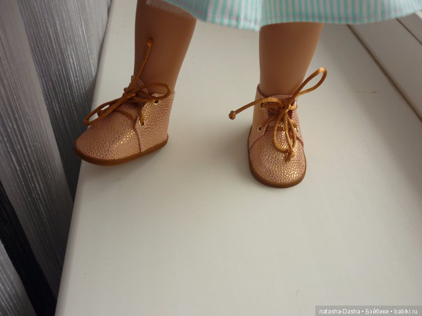 Ботиночки для Готц — Одежда и обувь для кукол своими руками: фото (фото 10)