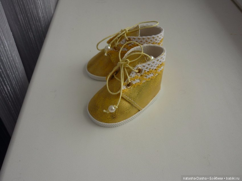Ботиночки для Готц — Одежда и обувь для кукол своими руками: фото (фото 6)