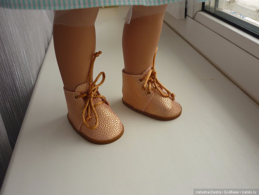 Ботиночки для Готц — Одежда и обувь для кукол своими руками: фото (фото 8)