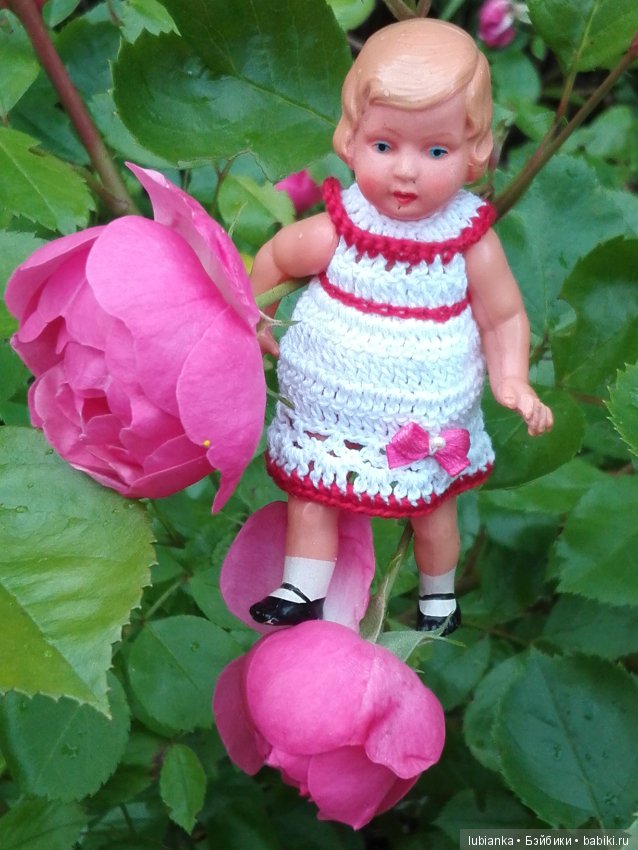 Несколько моих кукольно—цветочных зарисовок (фото 4)