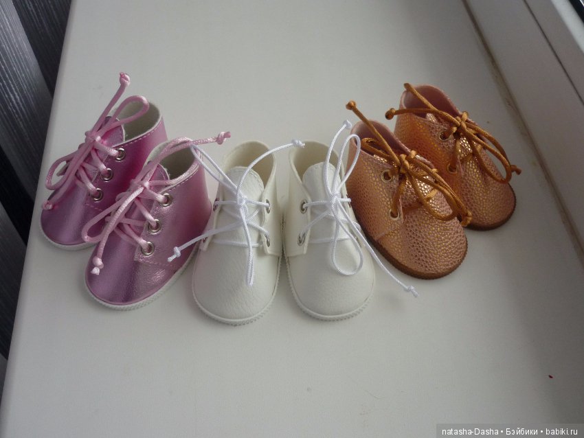 Ботиночки для Готц — Одежда и обувь для кукол своими руками: фото (фото 2)