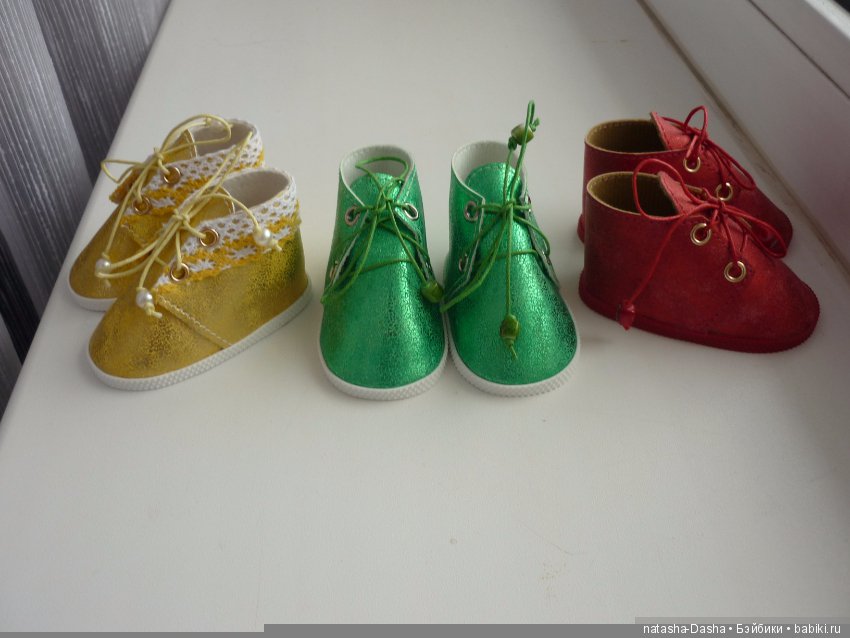 Ботиночки для Готц — Одежда и обувь для кукол своими руками: фото