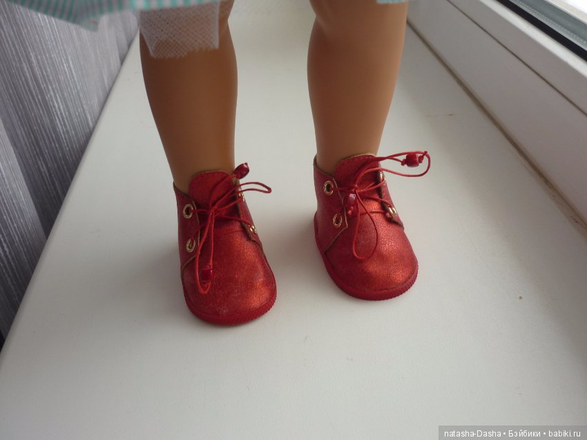 Ботиночки для Готц — Одежда и обувь для кукол своими руками: фото