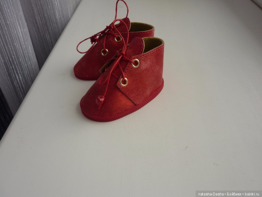 Ботиночки для Готц — Одежда и обувь для кукол своими руками: фото (фото 3)