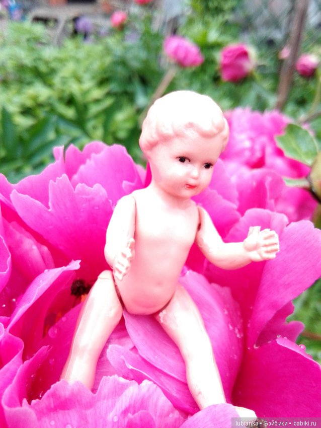 Несколько моих кукольно—цветочных зарисовок (фото 10)