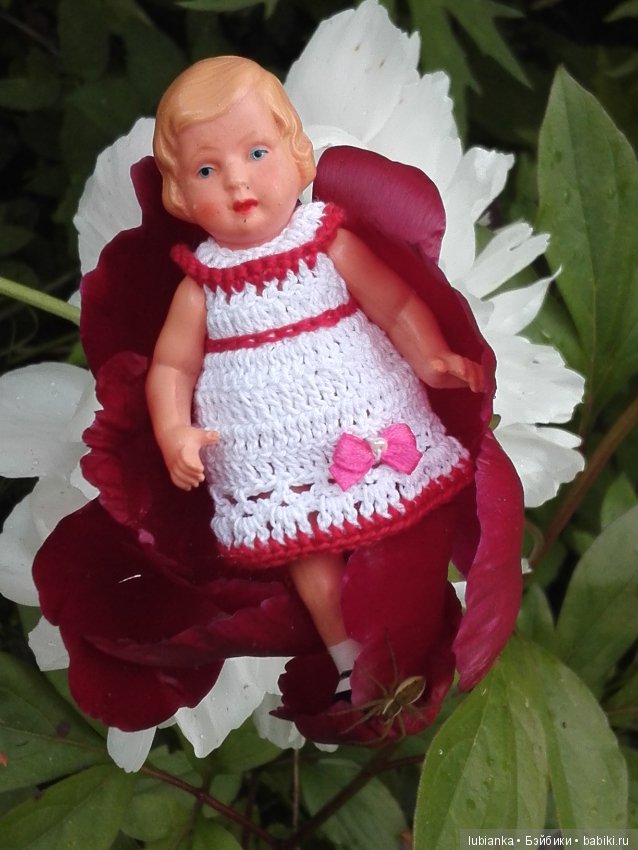 Несколько моих кукольно—цветочных зарисовок (фото 5)