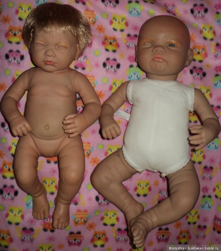 Восстановление глазок испанским пупсам (фото 3)