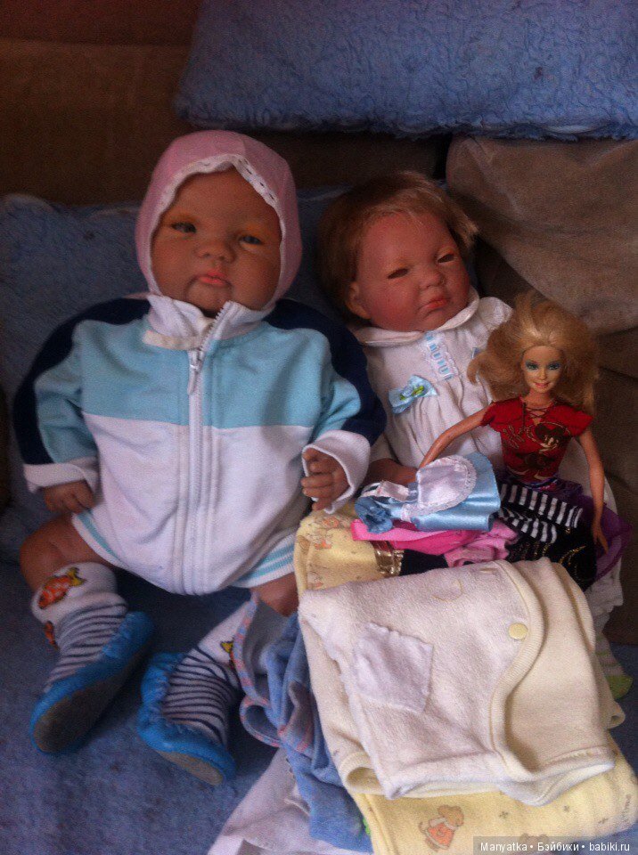 Восстановление глазок испанским пупсам