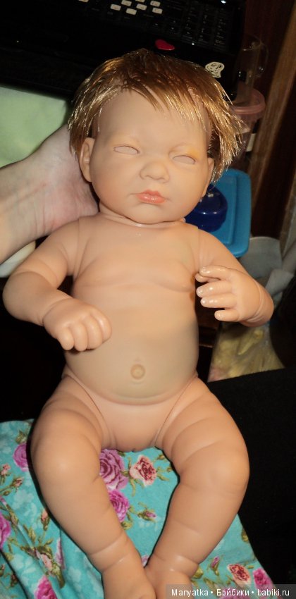 Восстановление глазок испанским пупсам (фото 2)