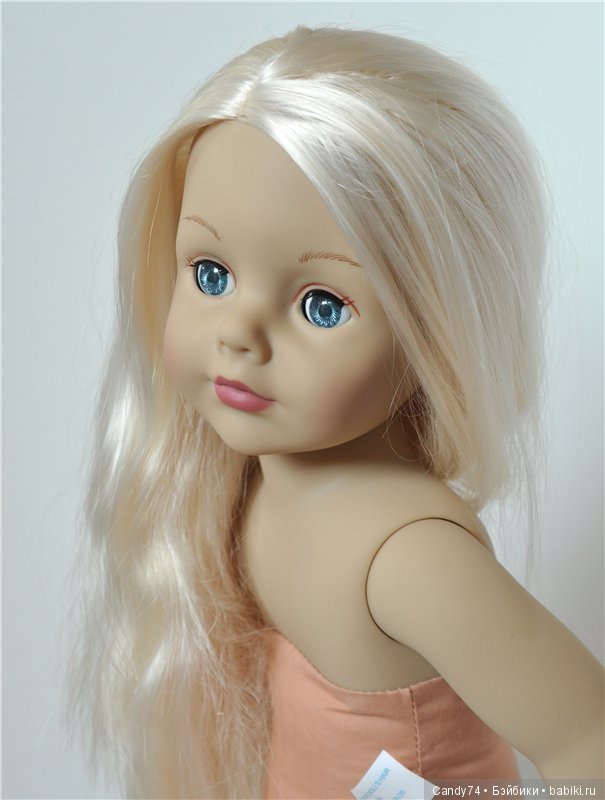Изменение цвета винила у кукол Саша от Мадам Александер (фото 3)