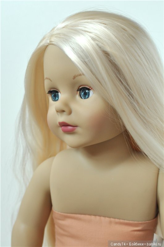 Изменение цвета винила у кукол Саша от Мадам Александер (фото 2)