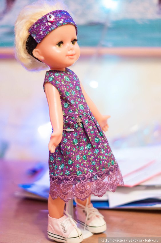 Крошка - Заброшка — Реставрация и преображение кукол: ремонт (фото 5)