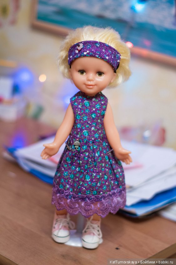 Крошка - Заброшка — Реставрация и преображение кукол: ремонт (фото 2)