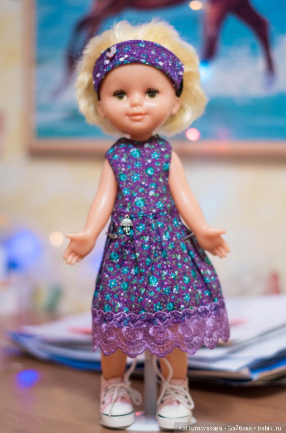 Крошка - Заброшка — Реставрация и преображение кукол: ремонт (фото 4)