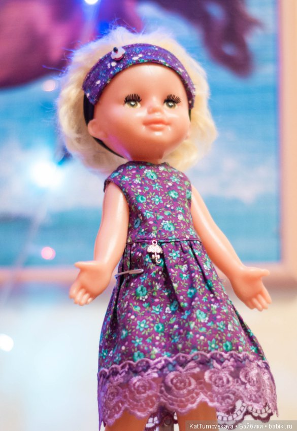 Крошка - Заброшка — Реставрация и преображение кукол: ремонт (фото 6)